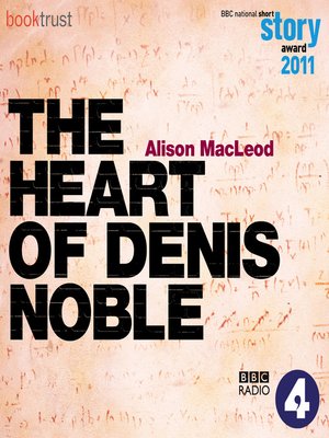 cover image of The Heart of Denis Noble